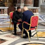 Trump and Zelensky hold war talks inside St. Peter’s Basilica ahead of pope’s funeral