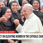 How Pope Francis addressed the role of women in the Church