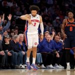 Pistons’ culture shifts with playoff road win. What will they do next?