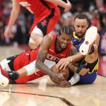 Rockets even old-school series; Warriors lose Jimmy Butler