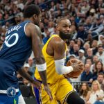 Lakers vs. Timberwolves: Jaden McDaniels gives Minnesota 2-1 edge