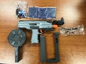 Walmart fined for shipping realistic toy guns to New York, violating state law