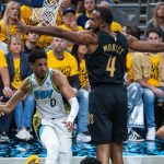 Donovan Mitchell leads Cavaliers to win over Pacers: Highlights
