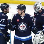 Jets goalie rebounds with shutout to even series