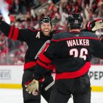 Hurricanes, Oilers take commanding leads with Game 4 wins