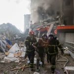 Kharkiv hit by ‘most powerful attack’ of entire war, mayor says, as Russia pounds Ukraine again