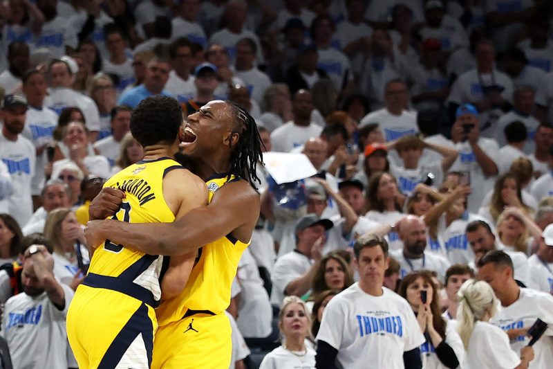 Watch: Haliburton’s game-winner completes NBA Finals Game 1 comeback