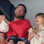 Travis Kelce, Taylor Swift have date night at Stanley Cup Final game