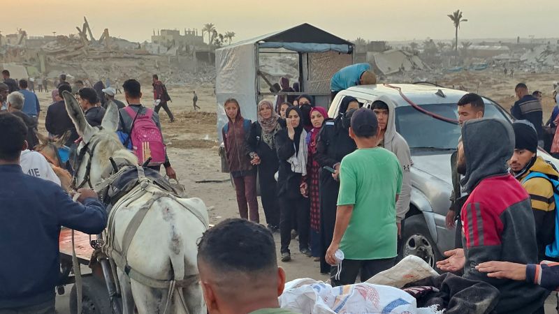 At least 26 Palestinians killed after Israeli forces open fire near Gaza aid distribution center: Red Crescent