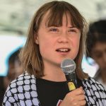 Greta Thunberg departs Israel on flight to Paris after detention aboard aid ship