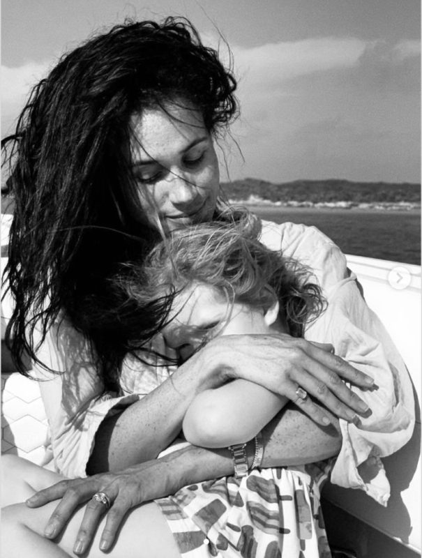 Meghan, Duchess of Sussex shares rare photos of Lilibet in birthday post