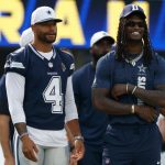 WATCH: Cowboys receiver gets tackled by official