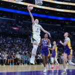 Top pick Paige Bueckers breaks WNBA rookie points record