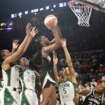 A’ja Wilson’s 38 pace Aces past Storm into WNBA semis: Highlights, score