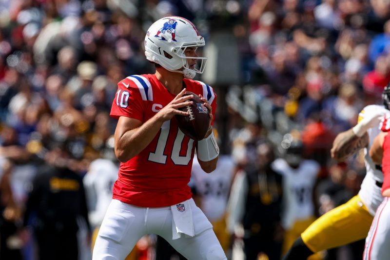 Pats offense, young QB see positives despite turnover-riddled loss