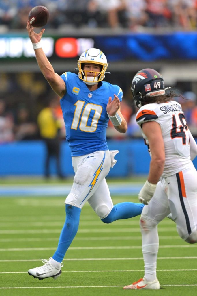 ‘Worm has turned’ for 3-0 Los Angeles Chargers