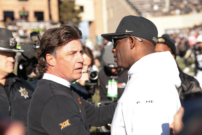 Deion Sanders calls fired Big 12 coach a hero, questions his firing