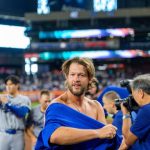 Clayton Kershaw savors 14th and final division title with Dodgers