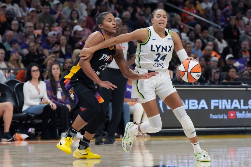Napheesa Collier injury update: Will Lynx forward play in Game 4?