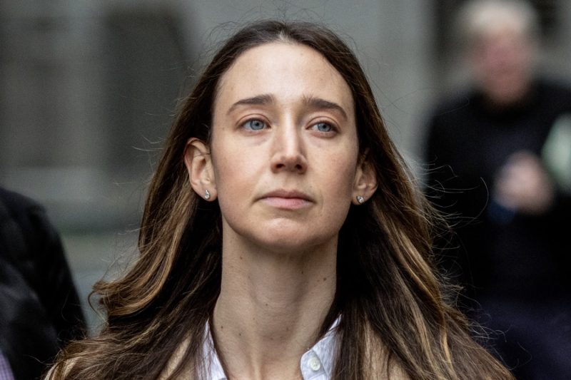 Charlie Javice sentenced to 7 years in prison for fraudulent $175M sale of aid startup