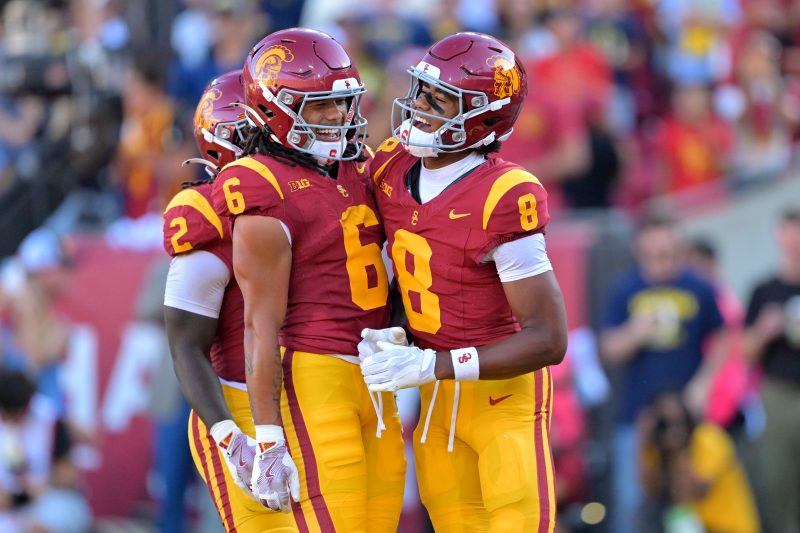 Lincoln Riley gains credibility with USC’s defeat of No. 15 Michigan