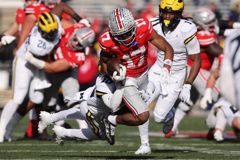 The seven must-watch college football games in Week 14 with playoff impact