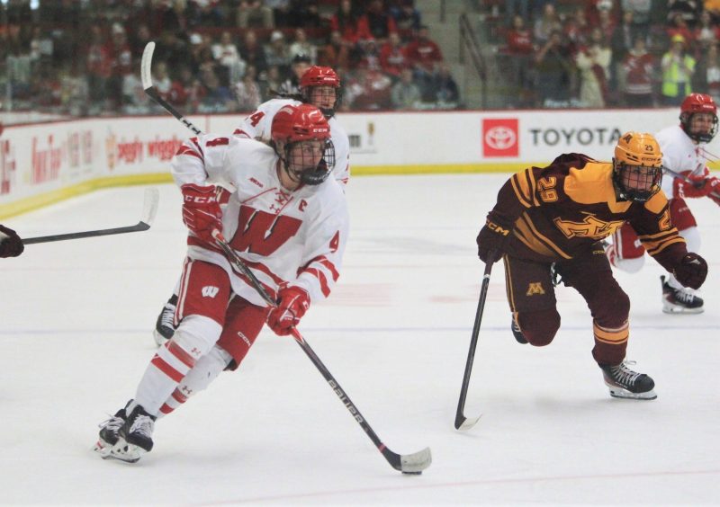 Women’s hockey power rankings: Signs point to Wisconsin-OSU final