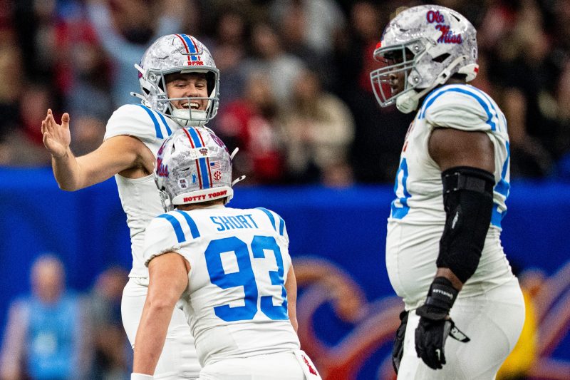 What happened at end of Sugar Bowl? Why Georgia got one last play