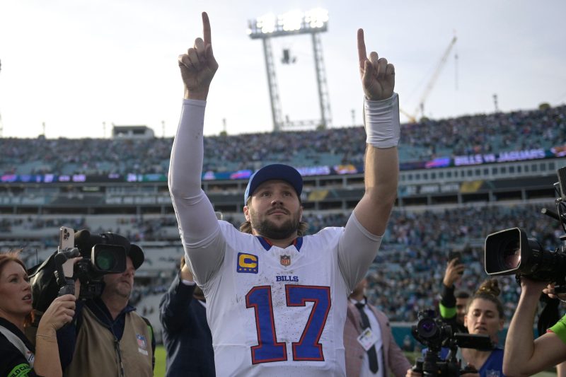 Josh Allen dons Superman cape again, saving Bills’ Super Bowl hopes
