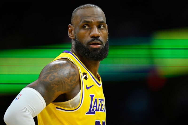 LeBron named to NBA All-Star Game for 22nd straight year