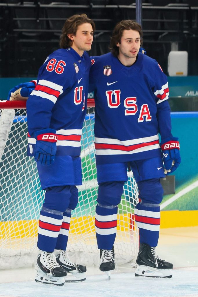 Quinn, Jack and Ellen Hughes all represent Team USA in Italy Olympics